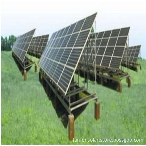 2kW solar off grid power system for home use